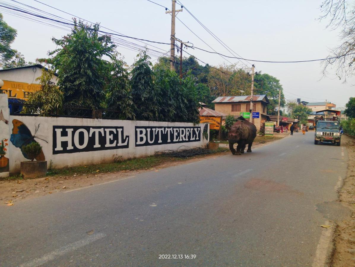 Hotel Butterfly - Peaceful Garden For Nature Lovers Sauraha Luaran gambar