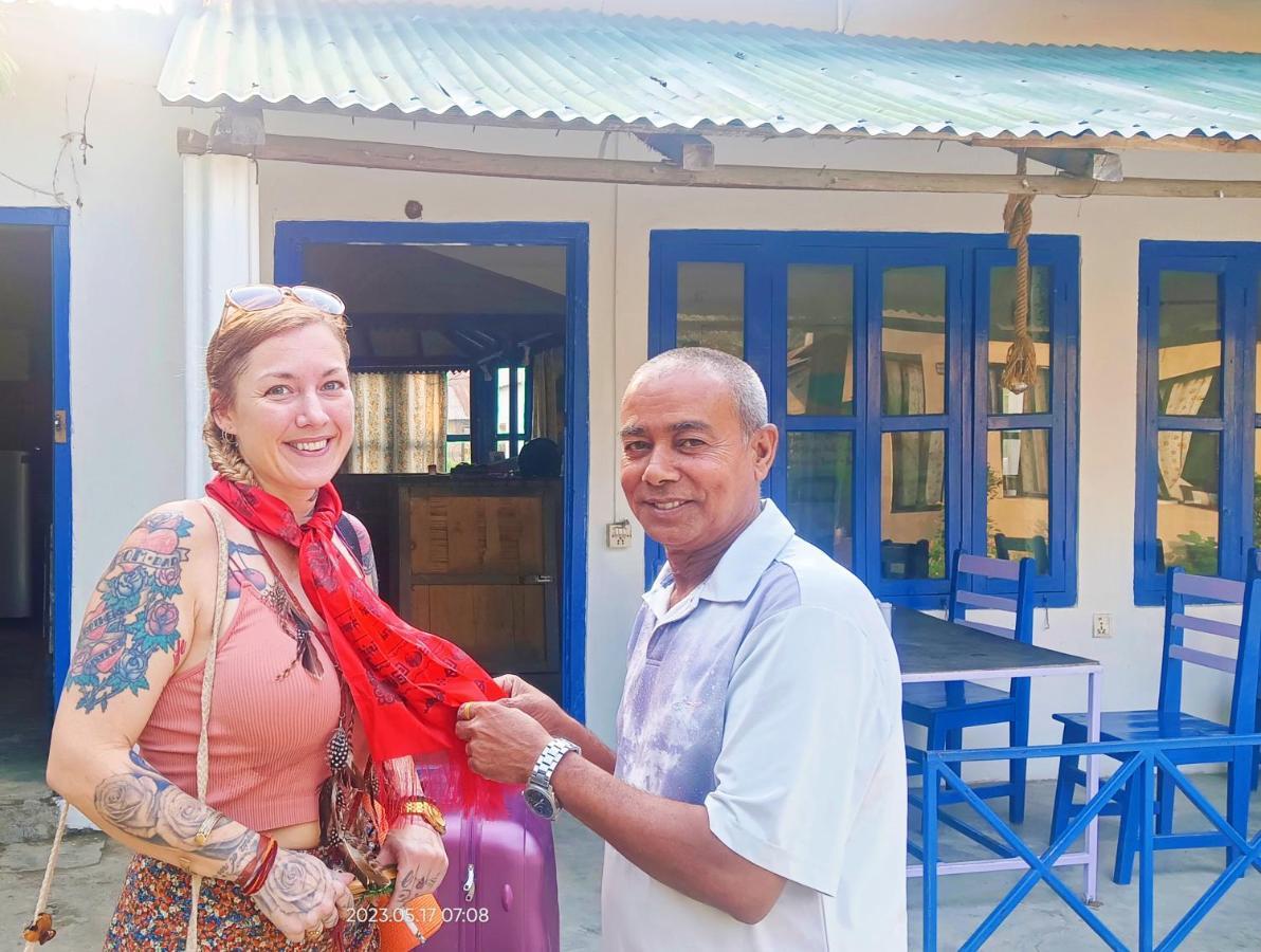 Hotel Butterfly - Peaceful Garden For Nature Lovers Sauraha Luaran gambar