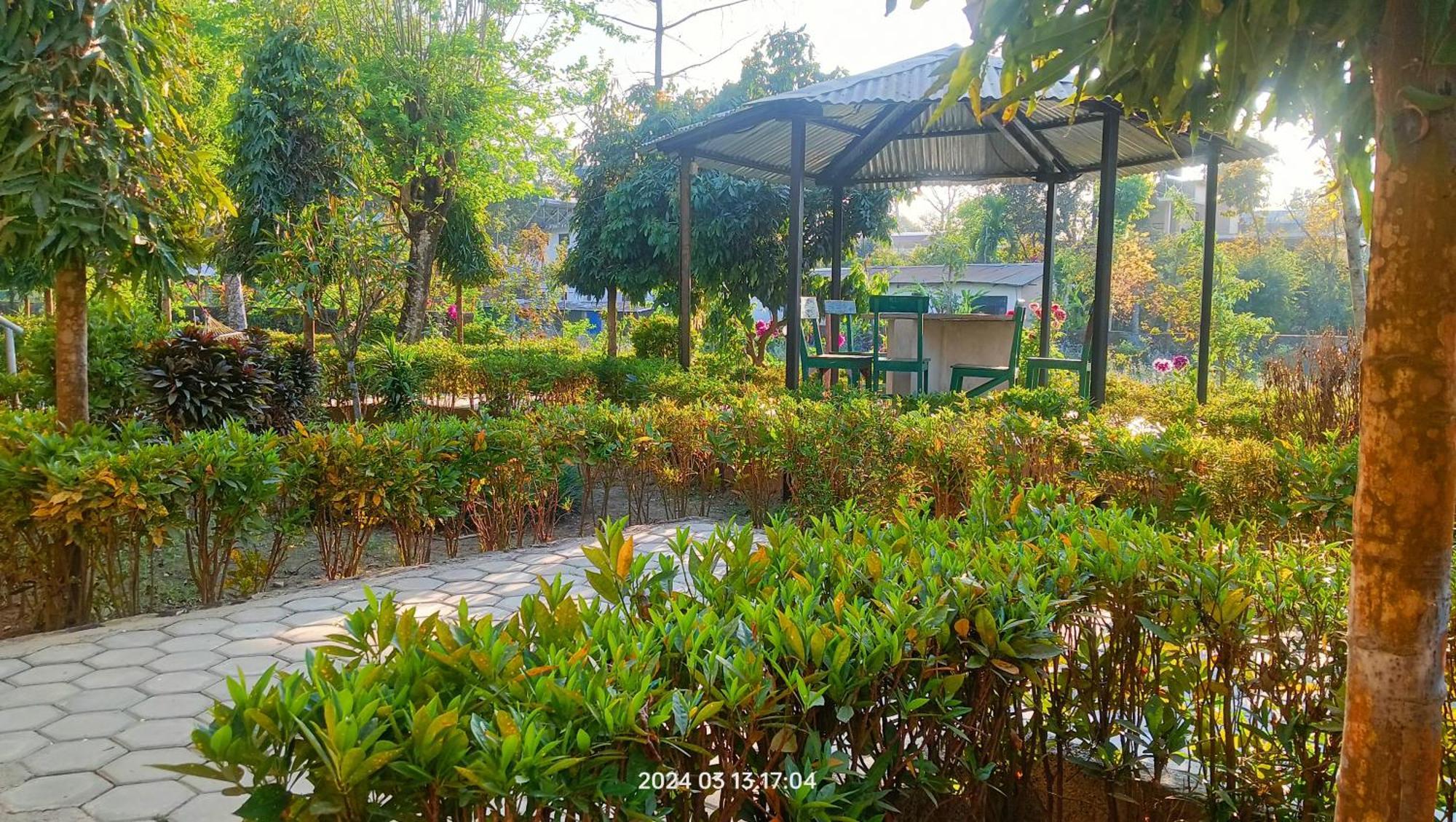 Hotel Butterfly - Peaceful Garden For Nature Lovers Sauraha Luaran gambar