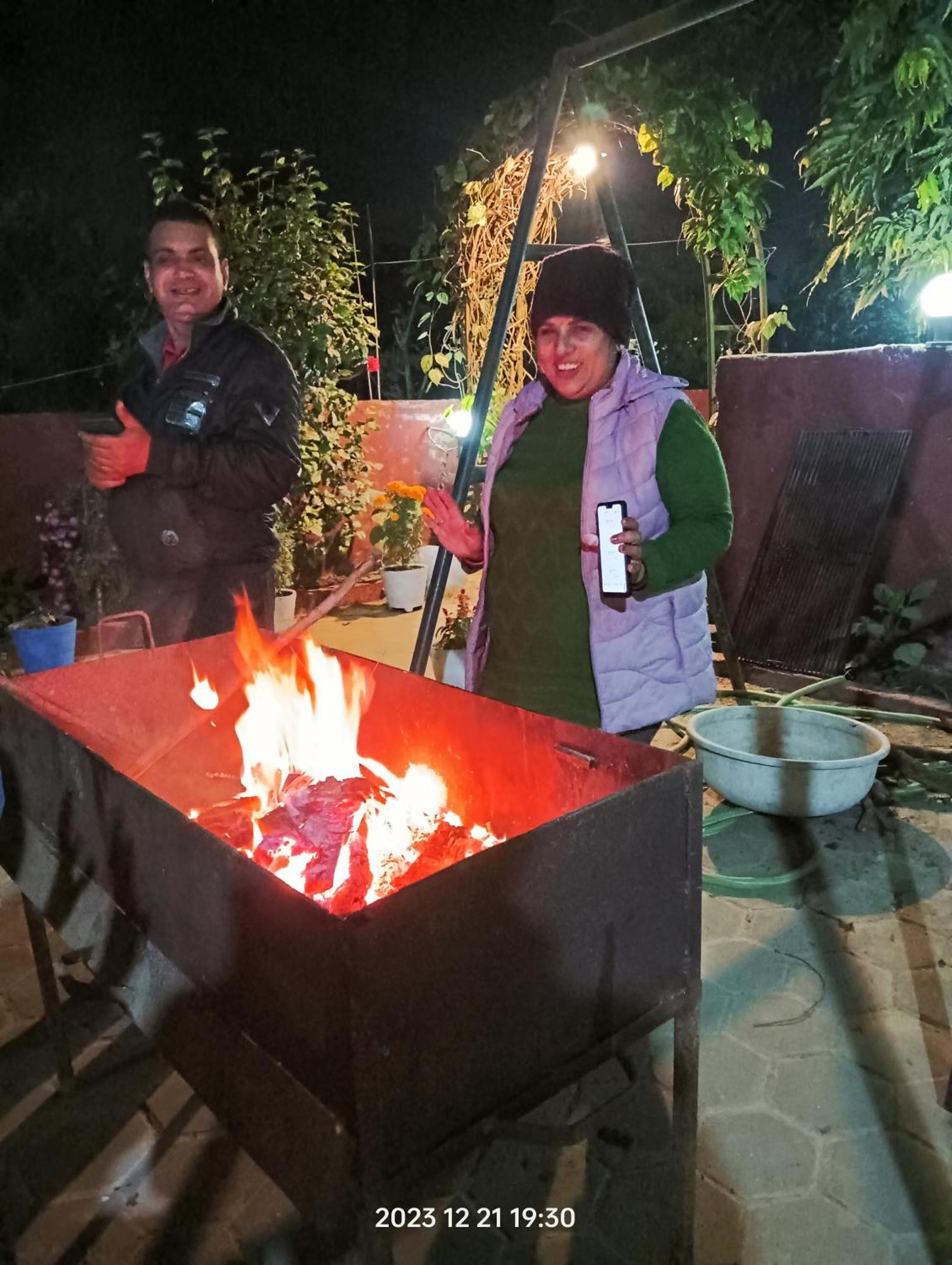 Hotel Butterfly - Peaceful Garden For Nature Lovers Sauraha Luaran gambar